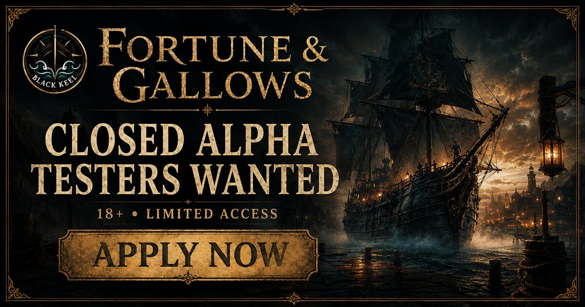 A maritime scene from Fortune and Gallows