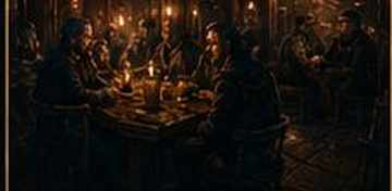 Atmospheric historical world artwork